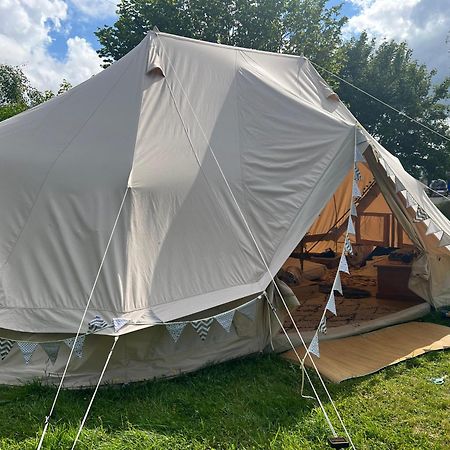 Bluebell Tent At Ballyward Croft Ardkeen 외부 사진