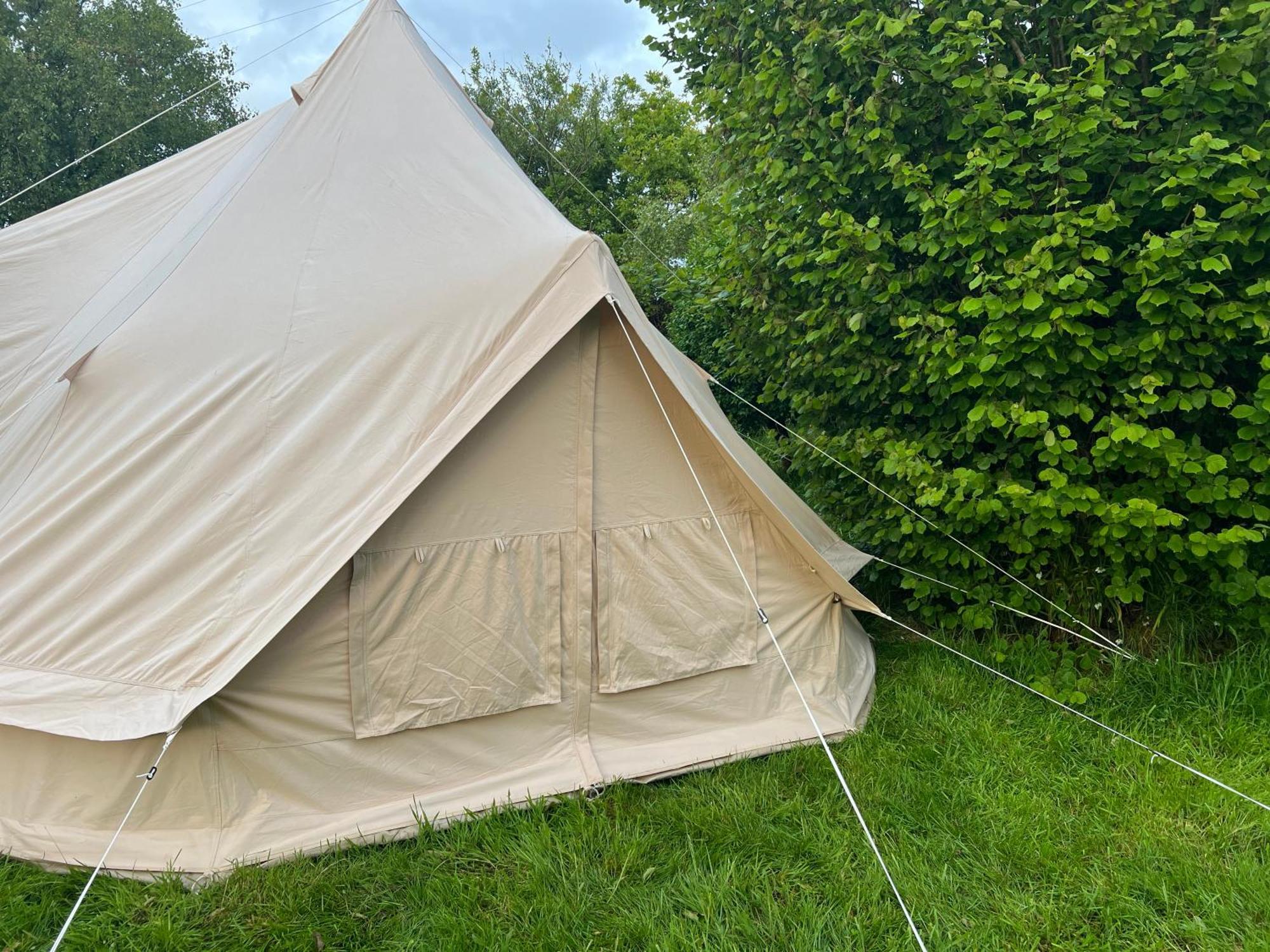 Bluebell Tent At Ballyward Croft Ardkeen 외부 사진