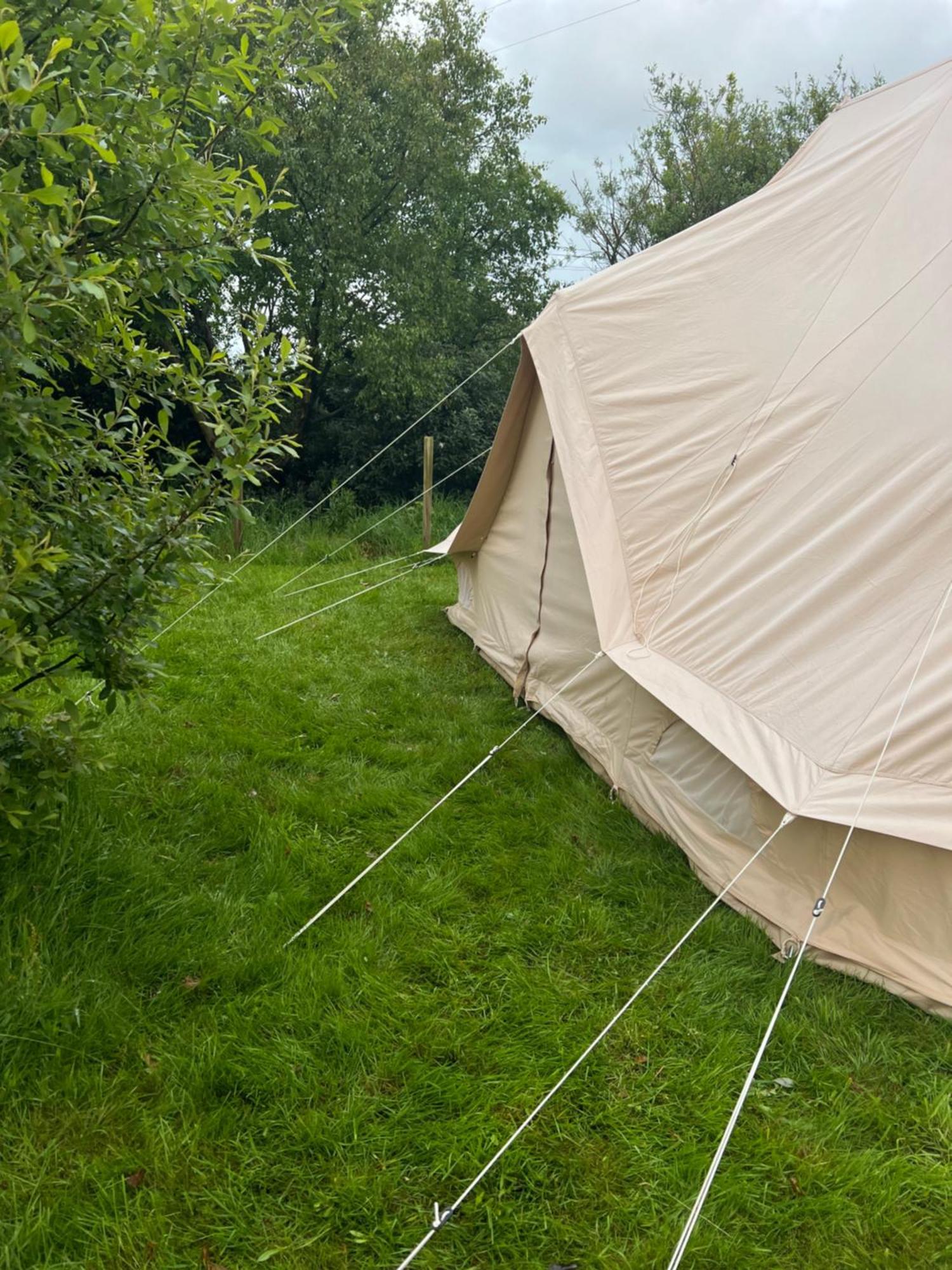 Bluebell Tent At Ballyward Croft Ardkeen 외부 사진