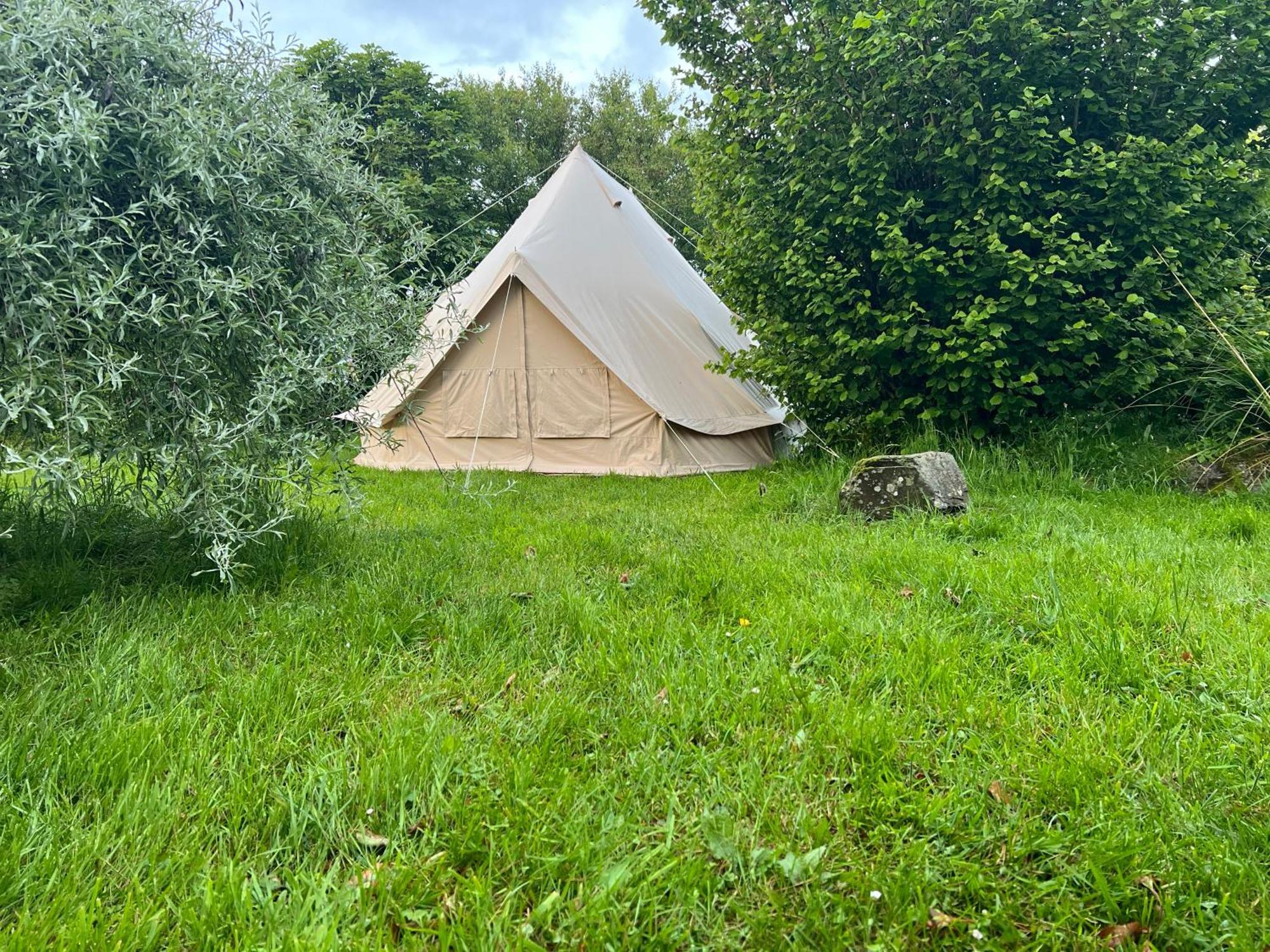 Bluebell Tent At Ballyward Croft Ardkeen 외부 사진