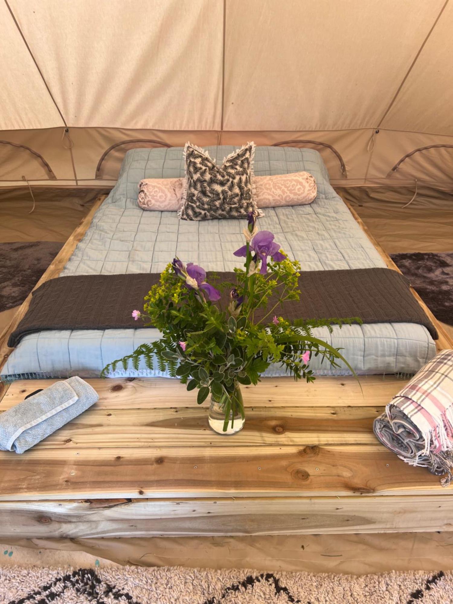 Bluebell Tent At Ballyward Croft Ardkeen 외부 사진