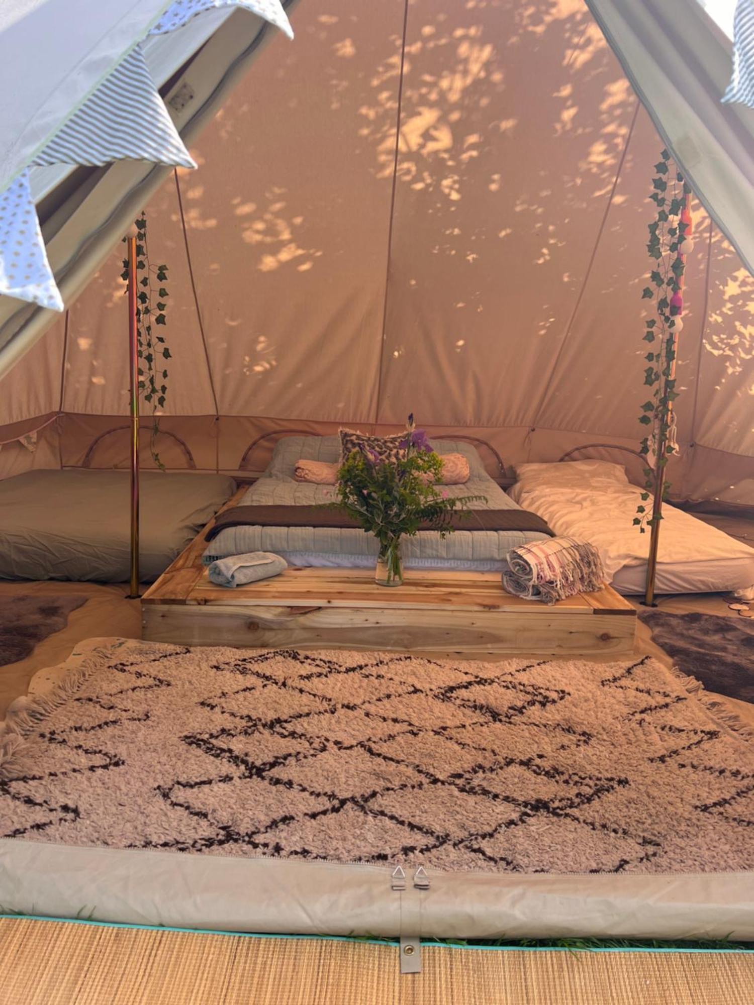 Bluebell Tent At Ballyward Croft Ardkeen 외부 사진