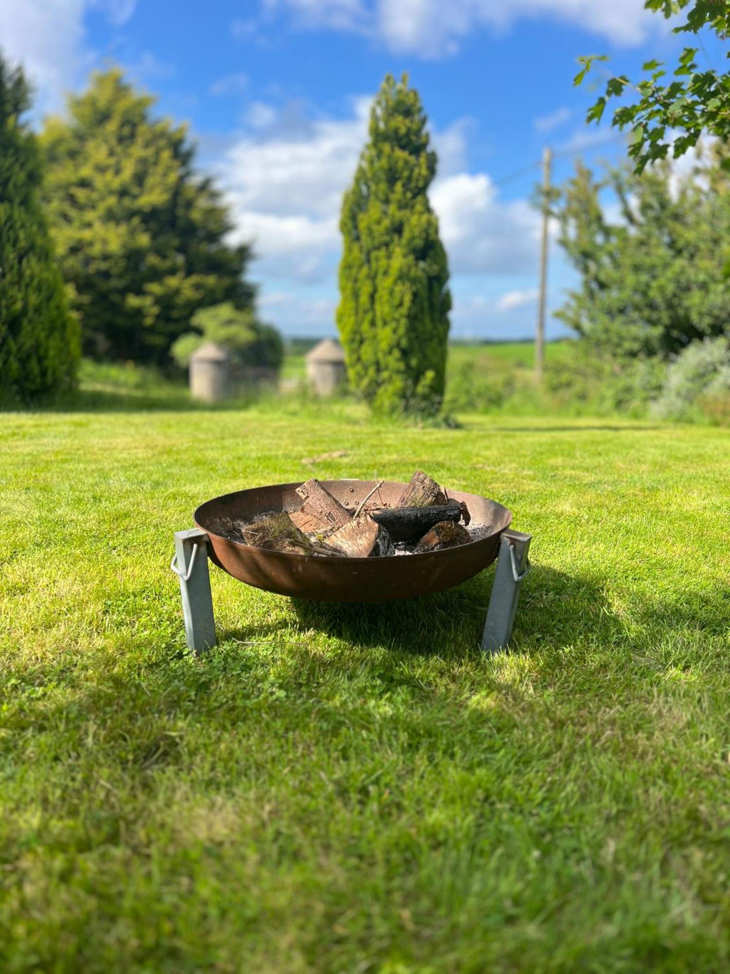 Bluebell Tent At Ballyward Croft Ardkeen 외부 사진