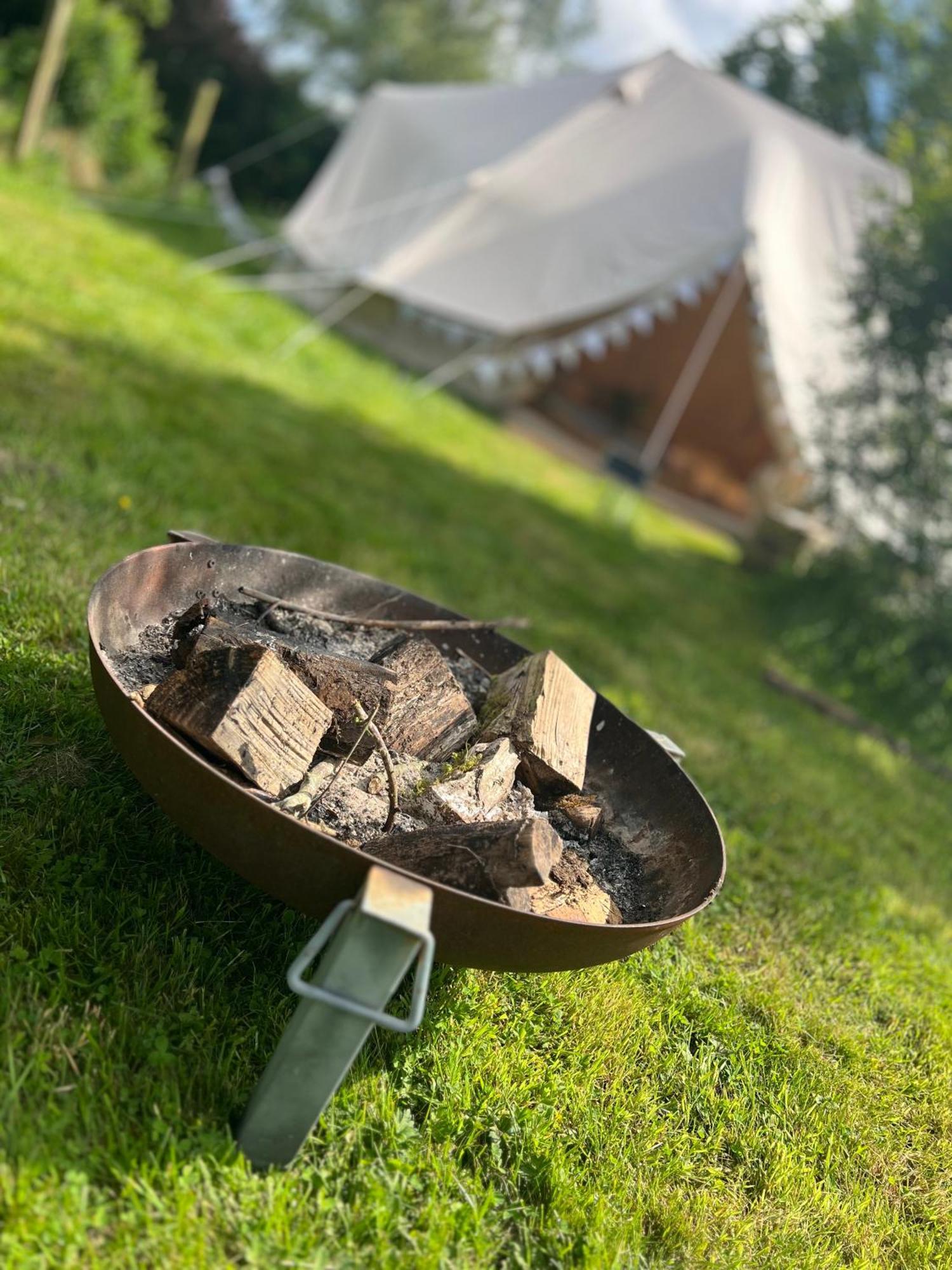 Bluebell Tent At Ballyward Croft Ardkeen 외부 사진